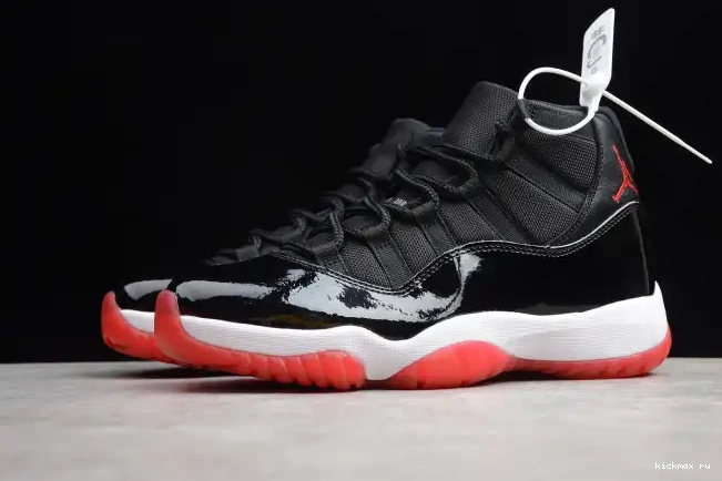 Rep MAX Air Jordan 378037-061 11 Bred(2019) 0327